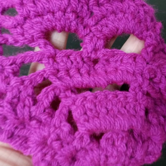 Skull patch (crochet) - Picture 4 of 4